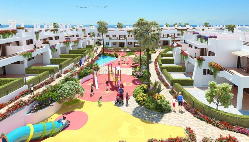 Apartamento / piso - Obra Nueva - San Juan de los Terreros - San Juan de los Terreros