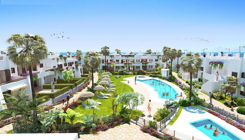 Obra Nueva - Apartamento / piso - San Juan de los Terreros