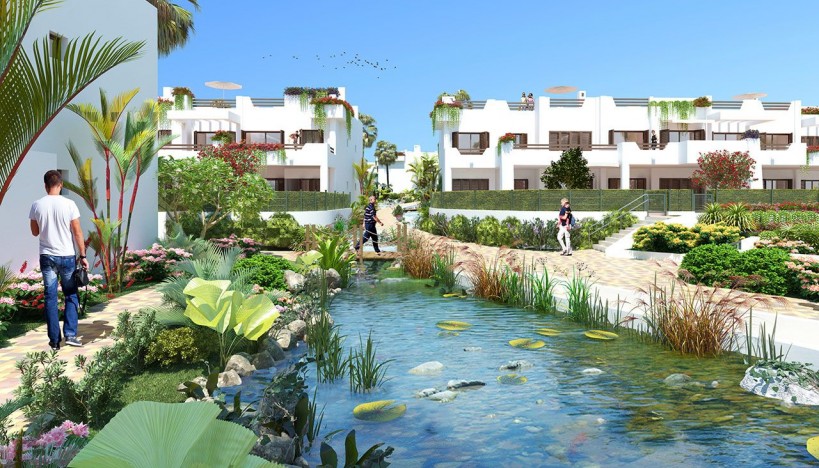 Obra Nueva - Apartamento / piso - San Juan de los Terreros