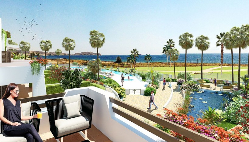 Obra Nueva - Apartamento / piso - San Juan de los Terreros