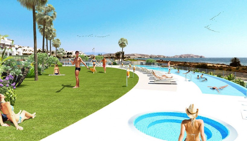 Obra Nueva - Apartamento / piso - San Juan de los Terreros