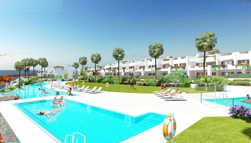 Obra Nueva - Apartamento / piso - San Juan de los Terreros