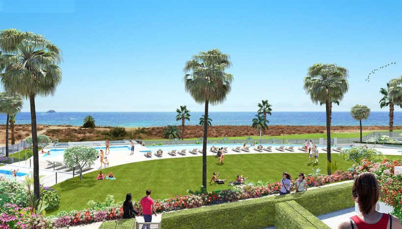 Obra Nueva - Apartamento / piso - San Juan de los Terreros