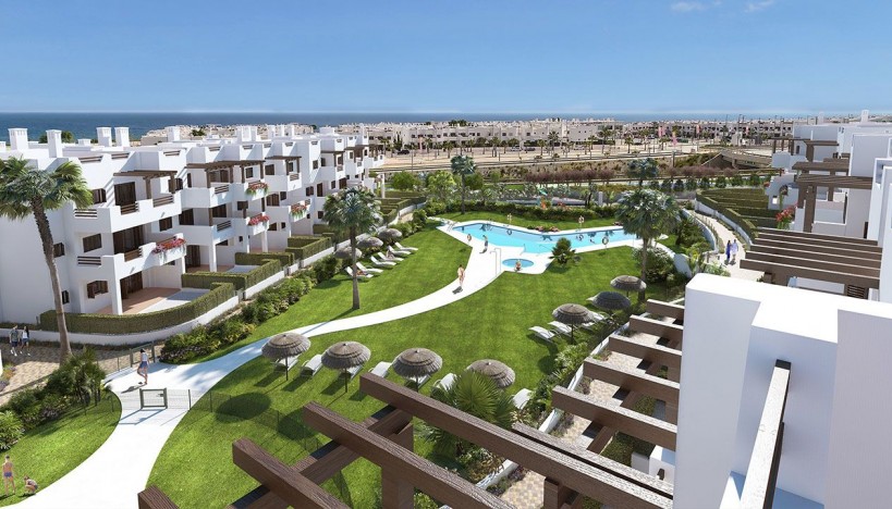 Penthouse - Neue Gebäude - San Juan de los Terreros - San Juan de los Terreros
