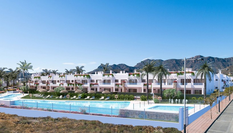 New Construction - Apartment / flat - San Juan de los Terreros