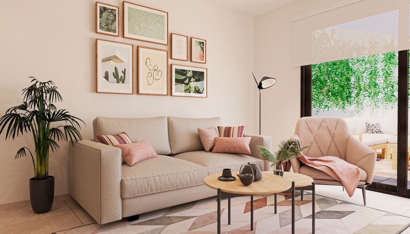 New Construction - Apartment / flat - San Juan de los Terreros