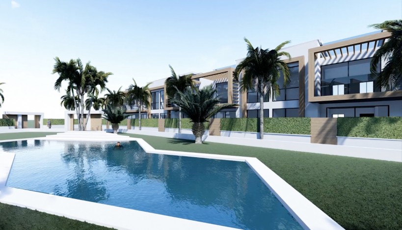 New Construction - Apartment / flat - Orihuela Costa
