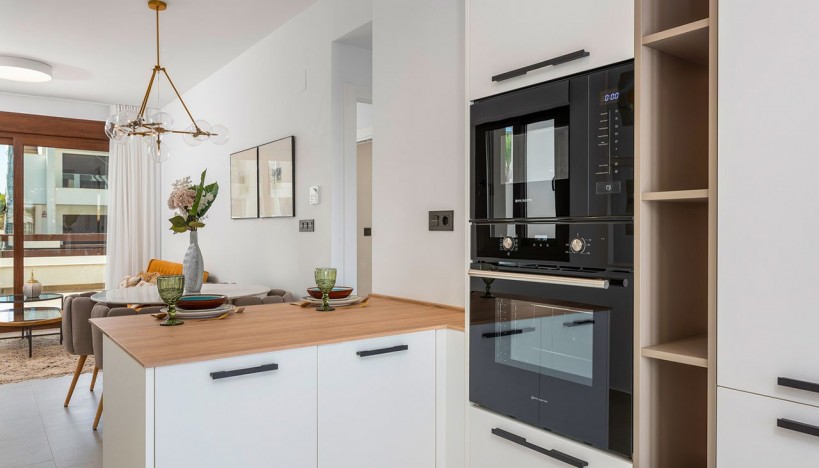 Neue Gebäude - Wohnung - Torrevieja