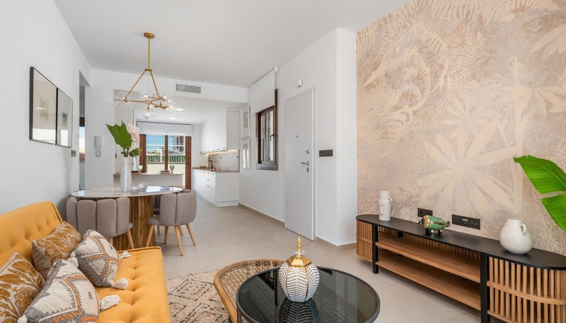 Neue Gebäude - Wohnung - Torrevieja