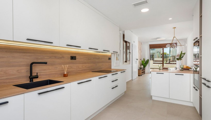 Neue Gebäude - Wohnung - Torrevieja