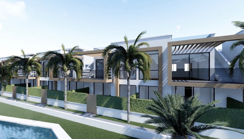 New Construction - Apartment / flat - Orihuela Costa