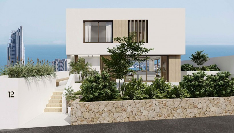 Neue Gebäude - Villa - Finestrat