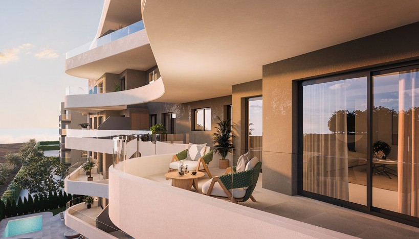 Neue Gebäude - Wohnung - Punta Prima