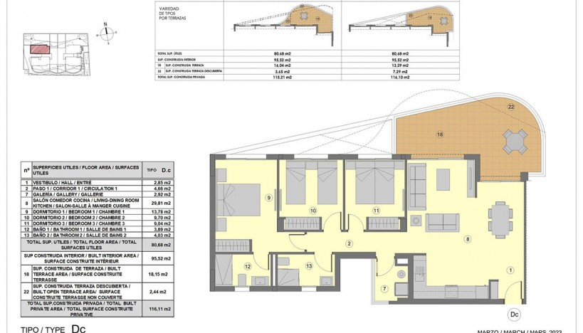 Neue Gebäude - Wohnung - Punta Prima