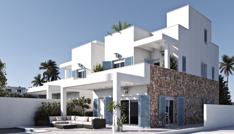 Villa - Neue Gebäude - Torre de la Horadada - Torre de la Horadada