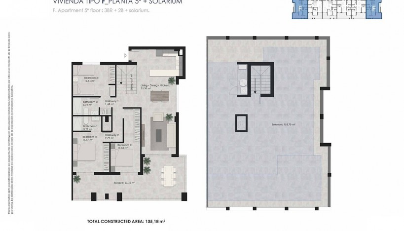 New Construction - Penthouse - Torrelamata