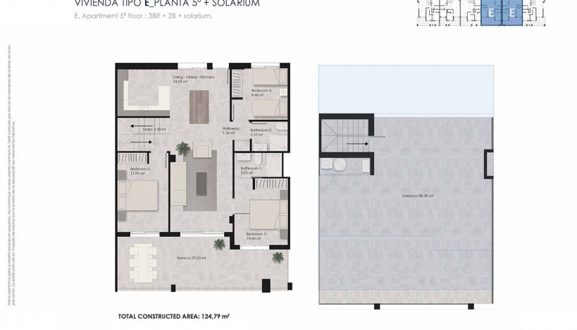 New Construction - Penthouse - Torrelamata