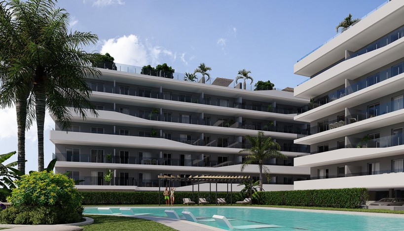 Obra Nueva - Ático - Santa Pola