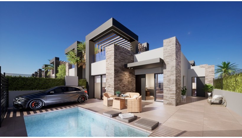 New Construction - Villa - San Fulgencio