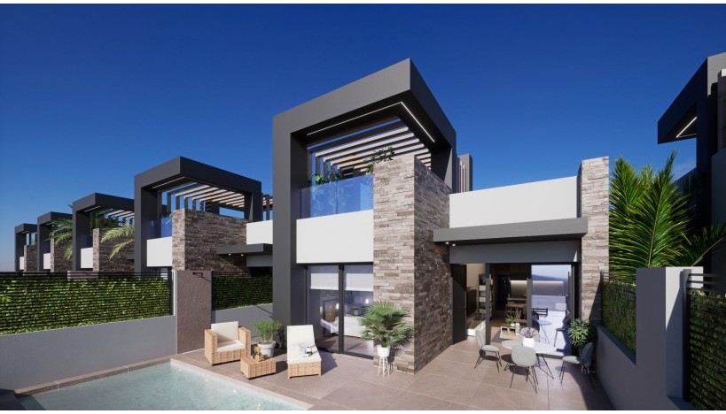 New Construction - Villa - San Fulgencio