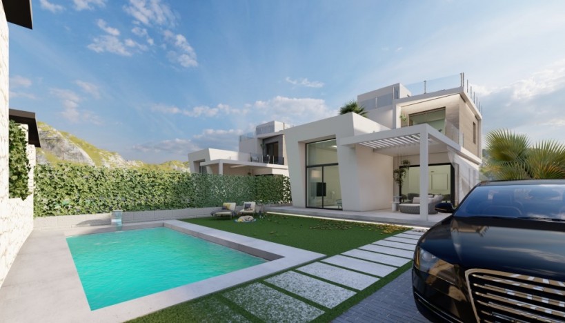 New Construction - Villa - Finestrat