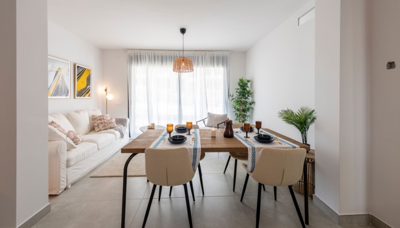 New Construction - Apartment / flat - Orihuela Costa