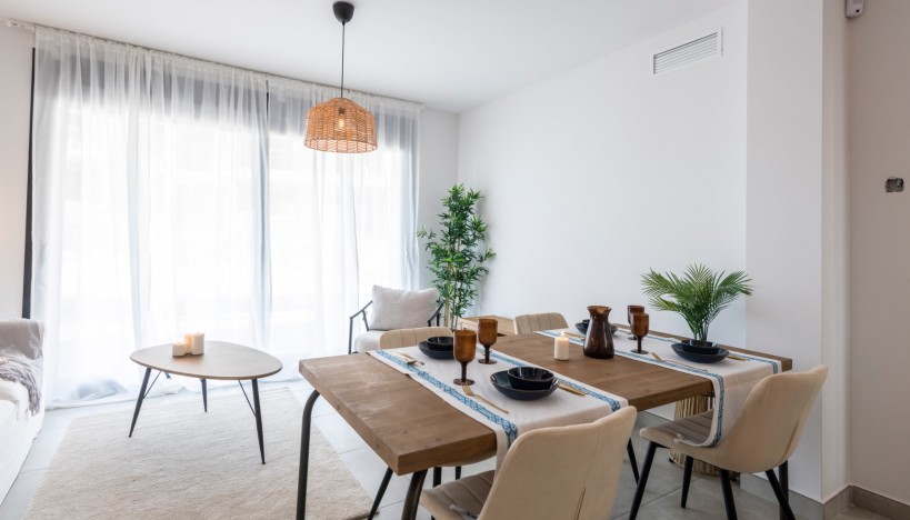 New Construction - Apartment / flat - Orihuela Costa