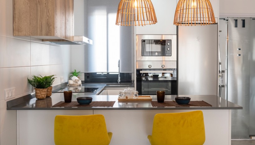 New Construction - Apartment / flat - Orihuela Costa