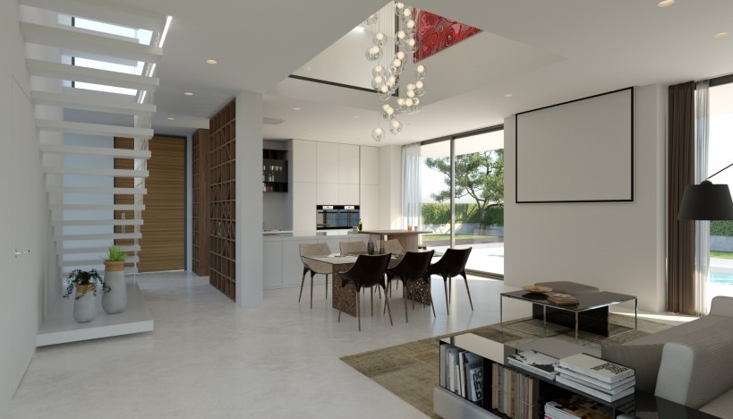 Resale - Villa - Orihuela Costa - Dehesa de campoamor