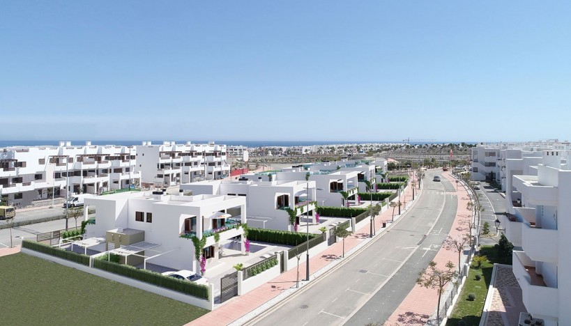 Neue Gebäude - Villa / Doppelhaushälfte - San Juan de los Terreros