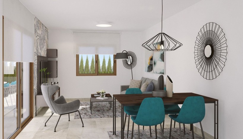 Neue Gebäude - Villa / Doppelhaushälfte - San Juan de los Terreros