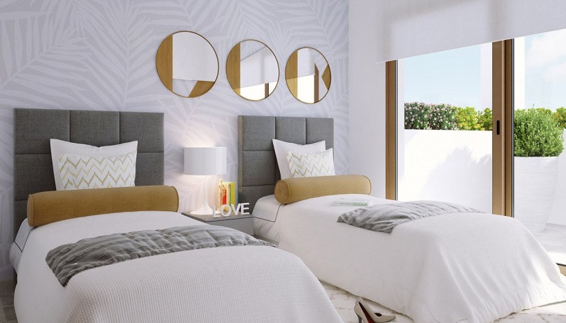 Neue Gebäude - Villa / Doppelhaushälfte - San Juan de los Terreros