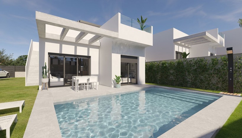 Villa - New Construction - Algorfa - Algorfa