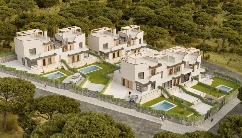 Villa - Neue Gebäude - Polop - Polop