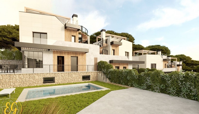 Neue Gebäude - Villa - Polop