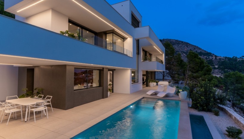 New Construction - Villa - Altea