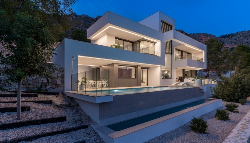 New Construction - Villa - Altea