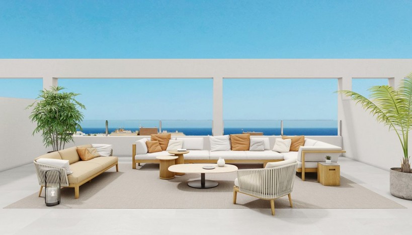 New Construction - Penthouse - Torrelamata