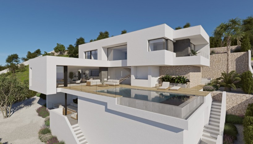 Villa - New Construction - Cumbre del Sol - Cumbre del Sol