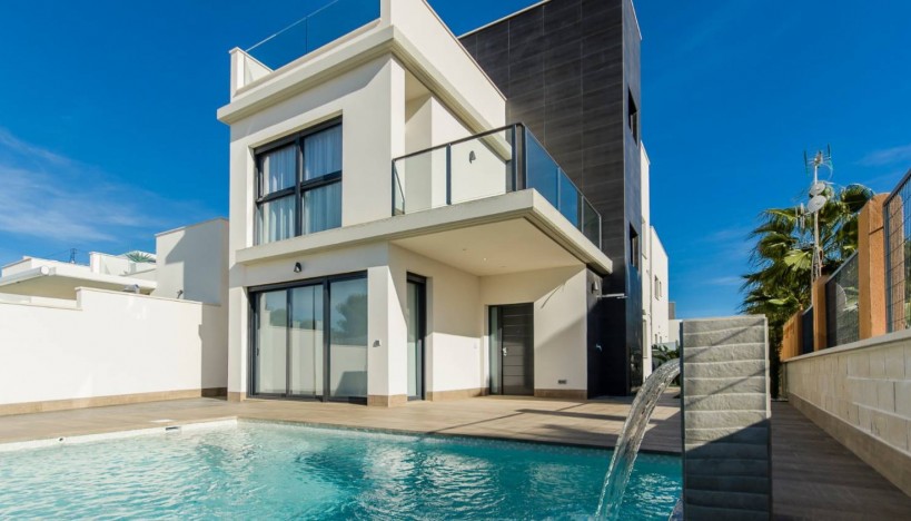 Villa - Neue Gebäude - San Miguel de Salinas - San Miguel de Salinas