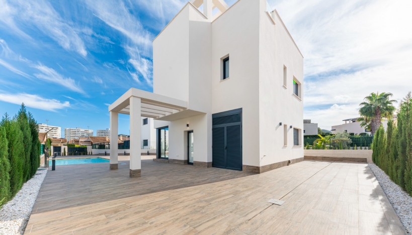 Neue Gebäude - Villa - La Manga del Mar Menor - Playa Honda