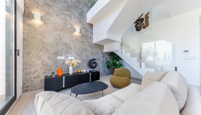 Neue Gebäude - Villa - La Manga del Mar Menor - Playa Honda