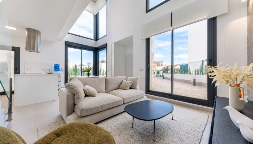 Neue Gebäude - Villa - La Manga del Mar Menor - Playa Honda