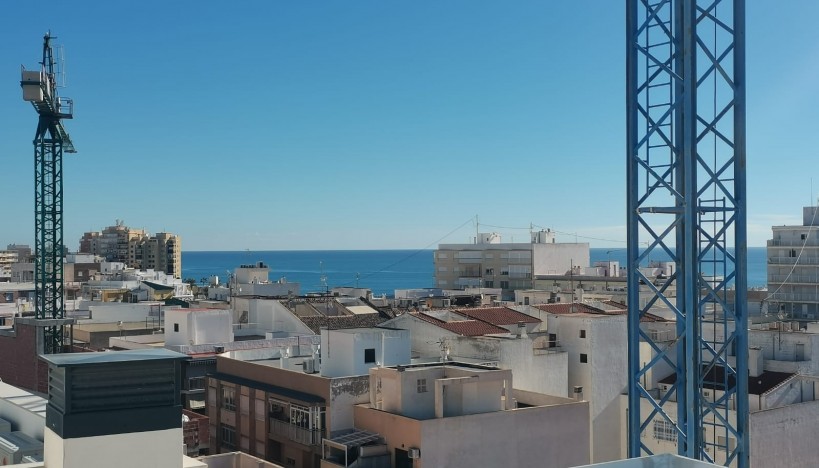 Neue Gebäude - Wohnung - Torrevieja - Torrevieja - Playa del Cura