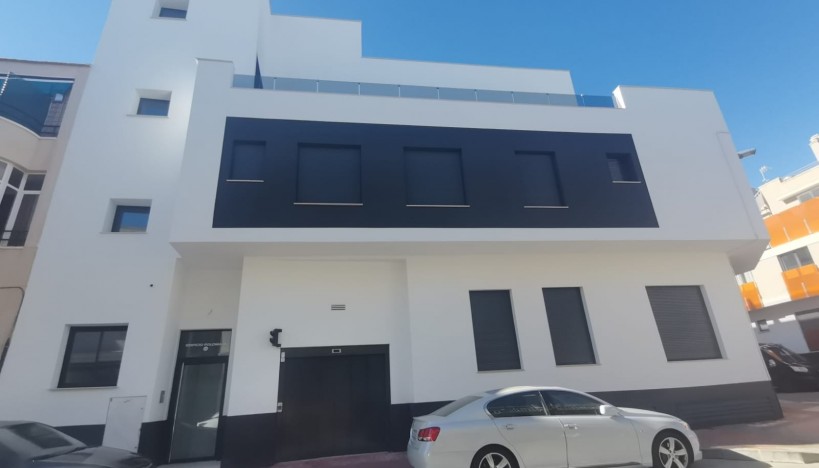 Wohnung - Wiederverkauf - Torrevieja - Torrevieja - Playa del Cura