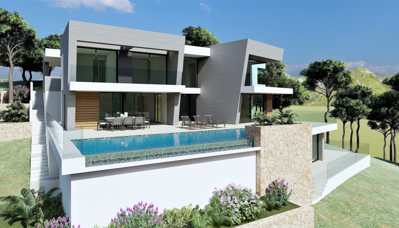 Neue Gebäude - Villa - Benitachell - Benitatxell