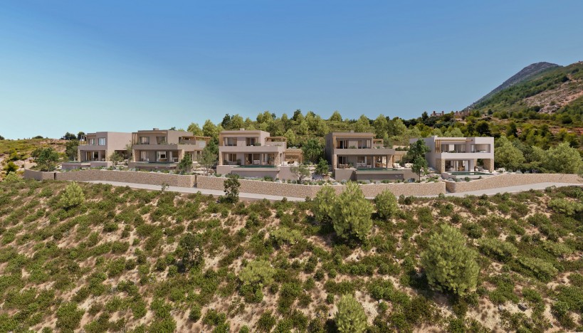 Villa - Neue Gebäude - Lliber - Vall de Pop