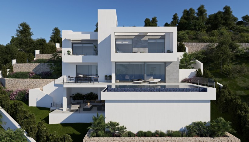 Neue Gebäude - Villa - Benitachell - Cumbre del Sol