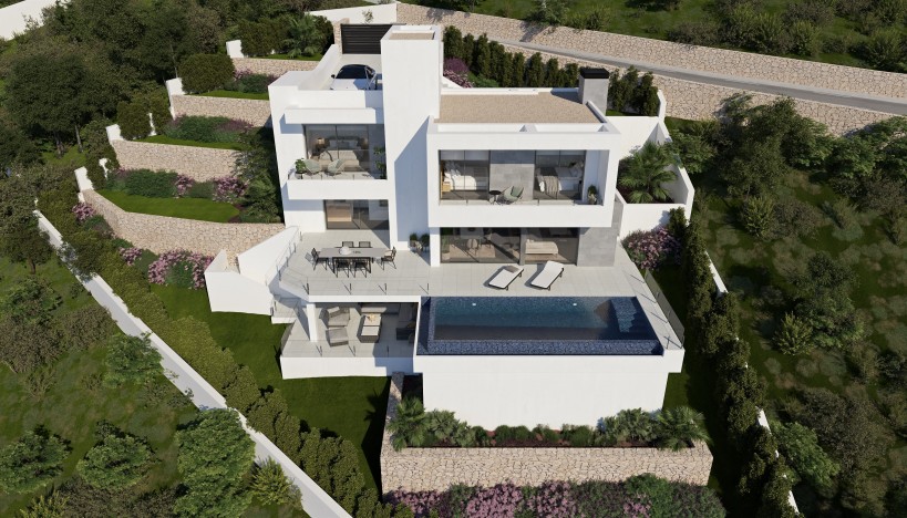 Neue Gebäude - Villa - Benitachell - Cumbre del Sol