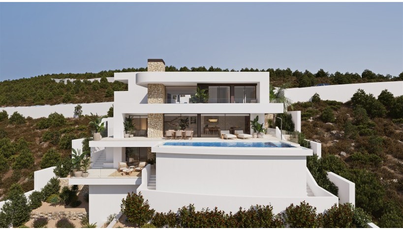 Neue Gebäude - Villa - Benitachell - Cumbre del Sol